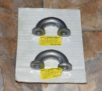 Lot Of 2 Kurt J Lesker QF16-075E180 Uhv Vacuum Elbow KF16 Flange 0.75" Od. Fixed Price $48.71.