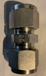 1/2 Tube X Ssp Duolok ISSD8U Union Fitting, 316-SS. Fixed Price $5.00.