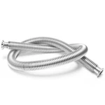 Vacuum Bellows Hose Metal 304 Stainless Steel Flex Coupling 600MM 1000MM. Fixed Price $30.99.
