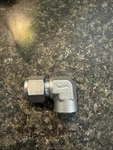 1- Swagelok Stainless Steel Elbow, 1/2" Tube X 1/4" Fnpt, SS-810-8-4. Fixed Price $15.95.