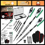 90% Tungsten Soft Tip Set With Case - 18G, Precision For Game Night. Fixed Price $84.99.