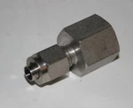 1/4 Tube X 3/8 Fnpt 316SS Sleeved Ferrule Female Connector Tylok SS-4-DFC-6. Fixed Price $8.00.