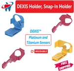 Dental X-ray Dexis Platinum And Titanium Digital Snap-in. Fixed Price $43.95.