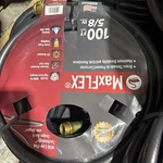 Maxflex Swan Heavy Duty Garden Hose 100 Feet 5/8 Inch 500 Psi Strength. Fixed Price $38.94.