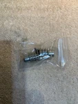 Pair Of Plate Caps For 4-400 Type Tubes Ham Radio Transmitter. Fixed Price $19.95.