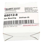 Elliott Group Bearing Liner 668012-8. Fixed Price $129.75.