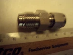 SS-4-VCR-6-400, Swagelok, Tube X 1/4" Connector; 316SS. Fixed Price $22.00.