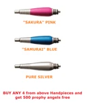 Acclean Type MP-50M Hygienist Handpiece (dental) Made In Japan. Fixed Price $249.95.