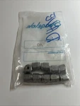 Swagelok , SS-202-1 1/8" Tube Nuts Lot Of 10 Surplus. Fixed Price $54.19.