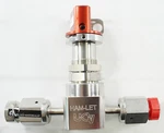 Ham-let HM20-4VKLQ-GF4-ISLT, 1/4 Fvcr Diaphragm Valve. Fixed Price $176.80.