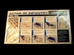 Actar 911 Infantry Lungs Pack Of 100 New Sealed - Free Shipping From Usa. Fixed Price $42.95.