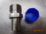 3/4" Tube X Mnpt 316 Stainless Adapter To Male Pipe Tylok 12-DTAPM-12. Fixed Price $10.00.