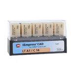 Ivoclar Vivadent 602567 Ips Empress Cad Inlab Cerec Blocks Lt A1 C14 5/PK. Fixed Price $103.99.