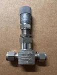 Whitey SS-22RS4 High Precision Metering Valve, 1/4" Compression Connection.. Fixed Price $129.00.