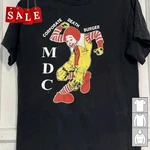 New Mdc Band Album Music Gift For Fans Unisex All Size Tee JM229. Fixed Price $16.99.