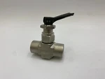 Swagelok SS-1GF4-SPR Toggle Valve 1/4" 316 Stainless Steel Used. Fixed Price $140.00.