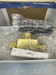 Swagelok B-45S8 1/2 Tubing Brass Ball Valve 2100PSIG New. Fixed Price $90.00.