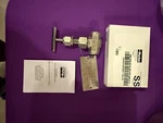 Parker Union Bonnet 6000 Psi Needle Valve Ss, 4W-U6LR-G-SS-HT-QC311 (new Box). Fixed Price $100.00.