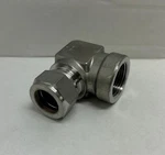 8LF6-316 Ss Gyrolok Tube Fitting Female Elbow 1/2 Od X 3/8 Fnpt.. Fixed Price $10.00.