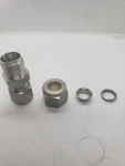 Swagelok SS-600-6-5 Fitting Reducing Union 3/8"-5/16" Od Tube, Nnb. Fixed Price $16.96.