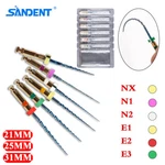Sandent Dental Endodontic Heat Activation Rotary K-files Engine Use SX-F3. Fixed Price $46.99.