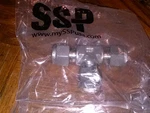 Ssp Duolok,, 3/8" Tee Swagelok Cross Ref. SS-600-3. Fixed Price $9.45.