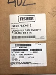 Fisher GE03764X012 Copes-vulcan DVC6010 D100-160 3/4-4 Tr Mounting Bracket Kit. Fixed Price $379.49.