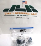Duolok Ssp , ISSD12FS 3/4" Tube Dual Ferrules Lot Of 9 Surplus. Fixed Price $35.00.