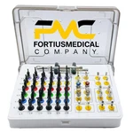 55 Pcs Fully Guided Drills Set Universal Dental Implant & Positioning Kits. Fixed Price $239.98.