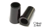 Grail Golf New Premium Black Iron Ferrules .370 1" .540OD Tour Quality Lot. Fixed Price $95.98.