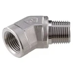 Parker 6-6 Sve-ss 3/8" Fnpt X Mnpt Street 45 Degree Elbow. Fixed Price $97.65.