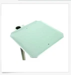 Dci Dental 8393 Utility Shelf, Post Mount, White 12" X Or H-frame. Fixed Price $158.83.