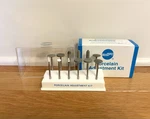 Dental Shofu Porcelain Adjustment Kit (PN0301) - Euc. Fixed Price $32.95.