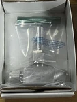 Swagelok SS-6BK, SS6BK, Bellows Sealed Valve 3/8" Comp, New In Box. Fixed Price $199.95.