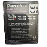 *3-PIECES* Coltene Parapost Xt Refill Kit Threaded Endodontic 6.0 Posts P6850. Fixed Price $25.00.
