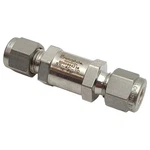 Swagelok SS-4C-10 Poppet Check Valve, 1/4IN X Tube Fitting, 10PSI. Fixed Price $50.00.