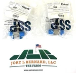 Flolok, 116-316, Lot 2, 1/4"NPT, Positive Shut-off Needle Valve 6000PSI New. Fixed Price $58.00.