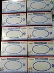 2000 Count Case Cardinal Health Flexal Nitrile Exam Gloves Large Exp 2028/29. Fixed Price $126.95.