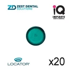 Zest Locator Original Genuine Replacement Caps Ext Range, Green 3-4 Lbs 20-PACK. Fixed Price $130.00.