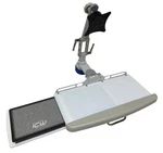 Icw Usa Adjustable Medical Workstation Desk Mount Monitor Arm & Keyboard Tray. Fixed Price $229.99.
