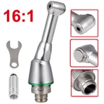 Dental Motor Handpiece Push Endodontic 16:1 Reduction Contra Angle Head Usa. Fixed Price $26.90.