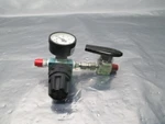 Dixon Regulator W/ Usg Gauge, SS-43S4 Ball Valve, 110113. Fixed Price $95.00.