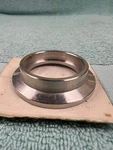 Mdc 713003 Kwik Flange Iso NW40 304SS Weld K150-W (new). Fixed Price $9.50.
