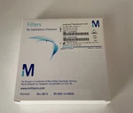 Filters, Millipore Durapore Pvdf Membrane 0.45 90MM, 49CT, HVLP09050, New Open. Fixed Price $55.00.