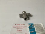 Swagelok/cajon SS-6-CS Stainless Steel Pipe Fitting 3/8 Cross Female Npt. Fixed Price $60.00.