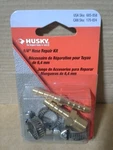 Husky 1/4 Hose Repair Kit 685 - 858. New Sealed. Fixed Price $5.00.