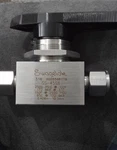 Swagelok SS-45S8 Ball Valve 1/2 In. 2500 Psig Stainless Steel Tube Inline Port. Fixed Price $125.00.