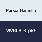 Parker Hannifin Series Brass Ball Valve, Compact Handle, 3/8" Male Thread X. Fixed Price $149.99.