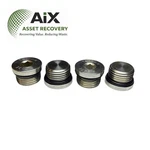 Lot Of Parker 8HP50N-SS Sae-orb Male Plugs 3/4-16 Stainless Steel W/ O-ring. Fixed Price $23.79.