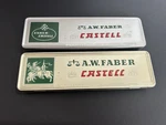 A.w.faber Castell 8 Total Pencils 2 Tins Germany. Fixed Price $16.00.